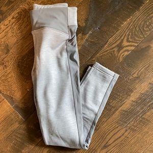 Athleta fleece lined leggings